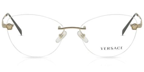 versace glasses mod1248b 1252|Versace™ VE1248B Oval Eyeglasses .